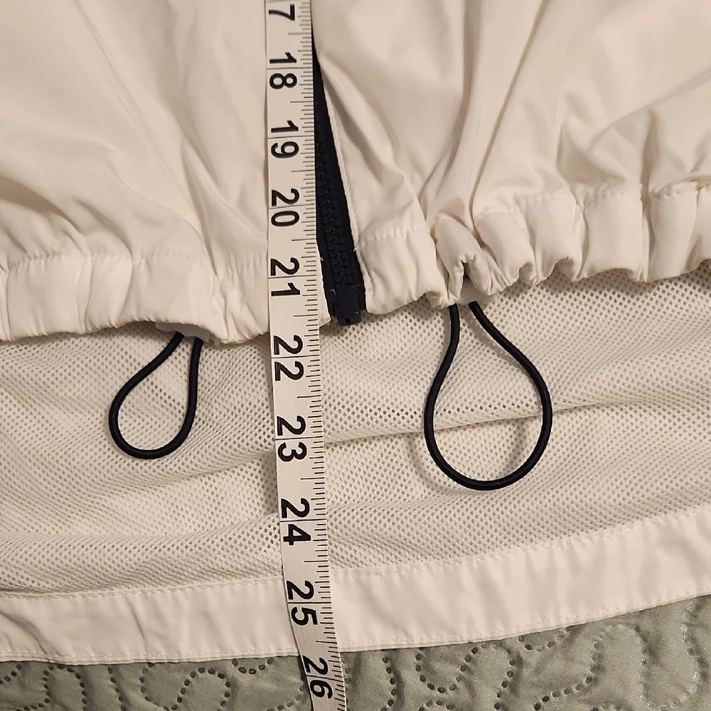Tommy Hilfiger White Wind Breaker Utility Jacket - Picture 6 of 14